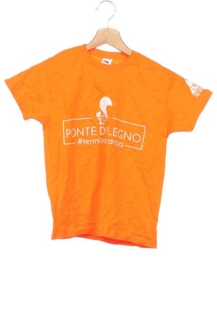 Kinder T-Shirt Fruit Of The Loom, Größe 6-7y/ 122-128 cm, Farbe Orange, Preis € 6,99