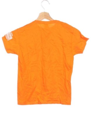Kinder T-Shirt Fruit Of The Loom, Größe 6-7y/ 122-128 cm, Farbe Orange, Preis € 6,99