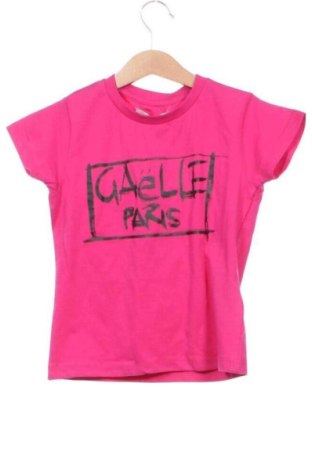 Tricou pentru copii Gaelle Paris, Mărime 5-6y/ 116-122 cm, Culoare Roz, Preț 125,12 Lei