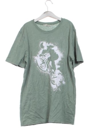 Tricou pentru copii H&M, Mărime 12-13y/ 158-164 cm, Culoare Verde, Preț 31,99 Lei