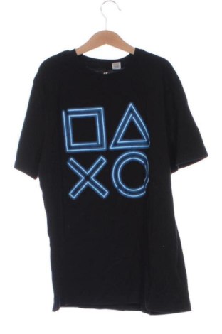 Tricou pentru copii H&M, Mărime 12-13y/ 158-164 cm, Culoare Negru, Preț 26,07 Lei