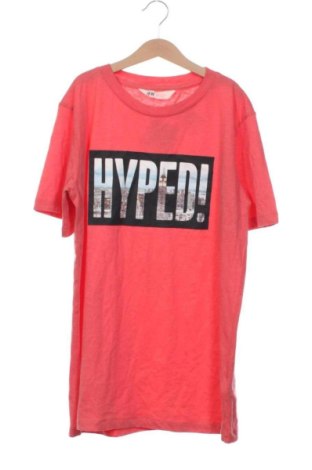 Tricou pentru copii H&M, Mărime 14-15y/ 168-170 cm, Culoare Roz, Preț 38,99 Lei