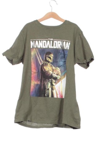 Dziecięcy T-shirt H&M, Rozmiar 12-13y/ 158-164 cm, Kolor Zielony, Cena 32,15 zł