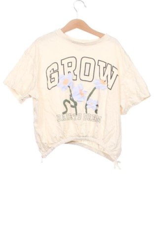 Tricou pentru copii H&M, Mărime 12-13y/ 158-164 cm, Culoare Bej, Preț 31,99 Lei