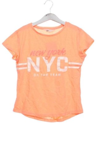 Detské tričko H&M, Veľkosť 10-11y/ 146-152 cm, Farba Oranžová, Cena  6,95 €