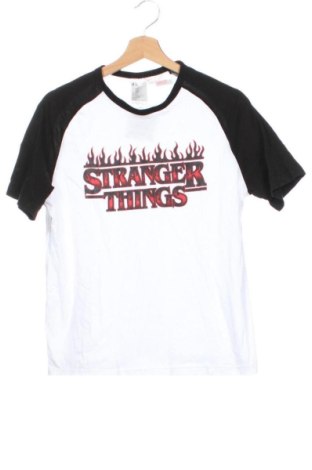 Tricou pentru copii H&M, Mărime 12-13y/ 158-164 cm, Culoare Alb, Preț 26,99 Lei