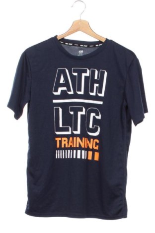 Dětské tričko  H&M Sport, Velikost 14-15y/ 168-170 cm, Barva Modrá, Cena  289,00 Kč