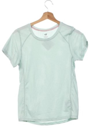Kinder T-Shirt H&M Sport, Größe 11-12y/ 152-158 cm, Farbe Grün, Preis 12,99 €
