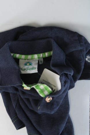 Dziecięcy T-shirt Isar-Trachten, Rozmiar 18-24m/ 86-98 cm, Kolor Niebieski, Cena 32,15 zł