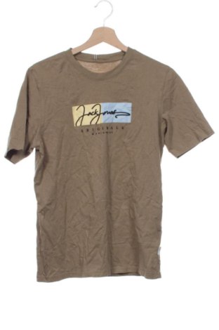 Dziecięcy T-shirt Jack & Jones, Rozmiar 15-18y/ 170-176 cm, Kolor Beżowy, Cena 33,99 zł