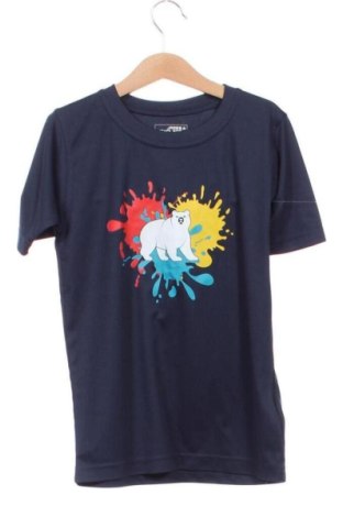 Tricou pentru copii James & Nicholson, Mărime 6-7y/ 122-128 cm, Culoare Albastru, Preț 31,28 Lei