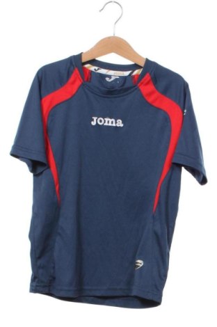 Tricou pentru copii Joma, Mărime 6-7y/ 122-128 cm, Culoare Albastru, Preț 36,99 Lei