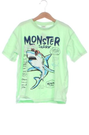 Детска тениска LC Waikiki, Размер 7-8y/ 128-134 см, Цвят Зелен, Цена 5,00 €
