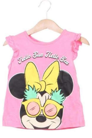 Детска тениска LC Waikiki, Размер 2-3y/ 98-104 см, Цвят Розов, Цена 5,00 €