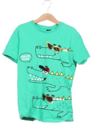 Gyerek póló LC Waikiki, Méret 7-8y / 128-134 cm, Szín Zöld, Ár 3 306 Ft