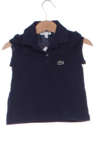 Tricou pentru copii Lacoste, Mărime 18-24m/ 86-98 cm, Culoare Albastru, Preț 104,26 Lei