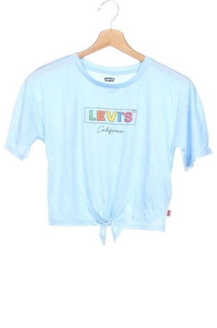 Tricou pentru copii Levi's, Mărime 8-9y/ 134-140 cm, Culoare Albastru, Preț 54,99 Lei