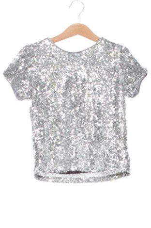 Tricou pentru copii Mango, Mărime 6-7y/ 122-128 cm, Culoare Argintiu, Preț 46,00 Lei