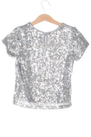 Tricou pentru copii Mango, Mărime 6-7y/ 122-128 cm, Culoare Argintiu, Preț 46,00 Lei