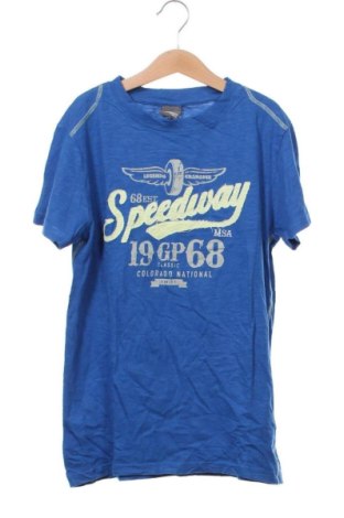 Tricou pentru copii Manguun, Mărime 10-11y/ 146-152 cm, Culoare Albastru, Preț 24,99 Lei