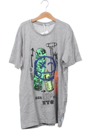 Παιδικό μπλουζάκι Melby, Μέγεθος 15-18y/ 170-176 εκ., Χρώμα Γκρί, Τιμή 8,99 €