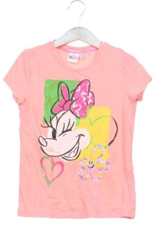 Tricou pentru copii Minnie Mouse, Mărime 7-8y/ 128-134 cm, Culoare Portocaliu, Preț 35,99 Lei