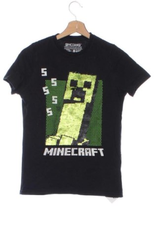 Detské tričko Mojang, Veľkosť 11-12y/ 152-158 cm, Farba Čierna, Cena  6,10 €