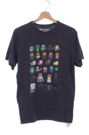 Detské tričko Mojang, Veľkosť 15-18y/ 170-176 cm, Farba Modrá, Cena  6,10 €