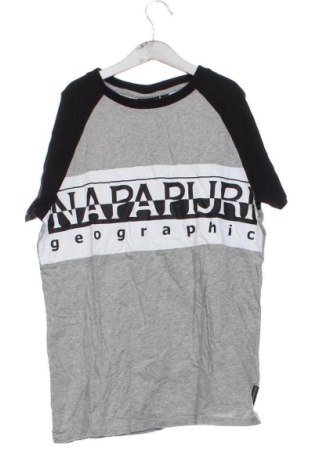 Tricou pentru copii Napapijri, Mărime 12-13y/ 158-164 cm, Culoare Gri, Preț 107,99 Lei