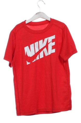 Παιδικό μπλουζάκι Nike, Μέγεθος 9-10y/ 140-146 εκ., Χρώμα Κόκκινο, Τιμή 14,99 €