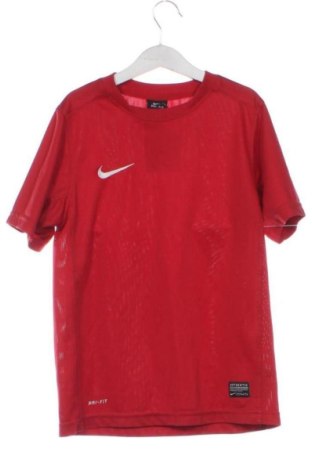 Παιδικό μπλουζάκι Nike, Μέγεθος 9-10y/ 140-146 εκ., Χρώμα Κόκκινο, Τιμή 13,00 €