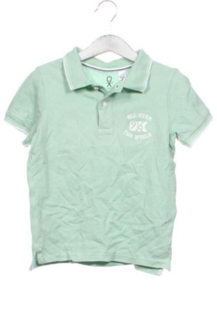 Detské tričko Okaidi, Veľkosť 5-6y/ 116-122 cm, Farba Zelená, Cena  4,95 €