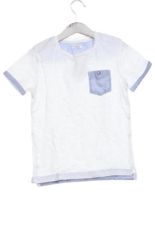 Tricou pentru copii Oviesse, Mărime 5-6y/ 116-122 cm, Culoare Alb, Preț 31,99 Lei