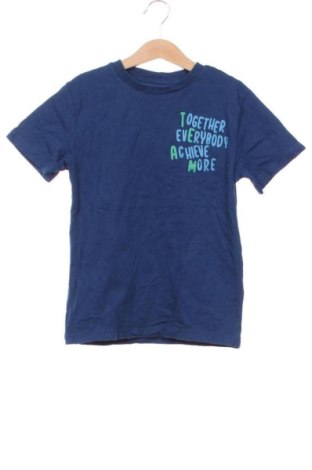 Tricou pentru copii Oviesse, Mărime 7-8y/ 128-134 cm, Culoare Albastru, Preț 31,99 Lei