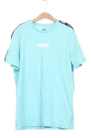 Kinder T-Shirt PUMA, Größe 13-14y/ 164-168 cm, Farbe Blau, Preis 13,99 €