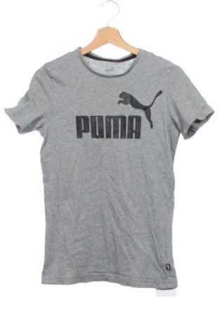 Tricou pentru copii PUMA, Mărime 13-14y/ 164-168 cm, Culoare Gri, Preț 57,99 Lei
