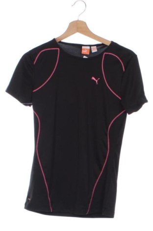 Kinder T-Shirt PUMA, Größe 15-18y/ 170-176 cm, Farbe Schwarz, Preis 16,99 €