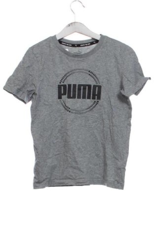 Детска тениска PUMA, Размер 8-9y/ 134-140 см, Цвят Сив, Цена 10,73 €