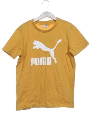 Kinder T-Shirt PUMA, Größe 10-11y/ 146-152 cm, Farbe Gelb, Preis € 16,99
