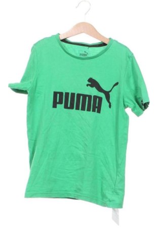 Παιδικό μπλουζάκι PUMA, Μέγεθος 9-10y/ 140-146 εκ., Χρώμα Πράσινο, Τιμή 12,69 €