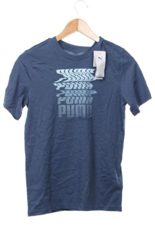 Tricou pentru copii PUMA, Mărime 13-14y/ 164-168 cm, Culoare Albastru, Preț 99,99 Lei