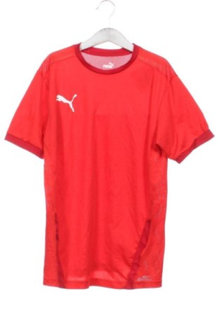 Kinder T-Shirt PUMA, Größe 12-13y/ 158-164 cm, Farbe Rot, Preis 13,99 €