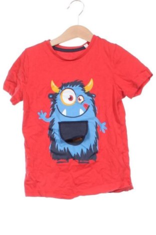 Tricou pentru copii Palomino, Mărime 4-5y/ 110-116 cm, Culoare Roșu, Preț 29,19 Lei