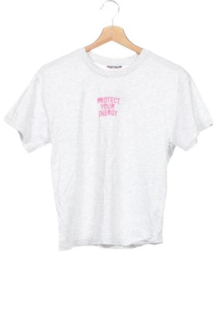 Tricou pentru copii Pepco, Mărime 8-9y/ 134-140 cm, Culoare Gri, Preț 20,85 Lei