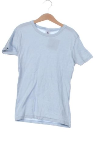 Παιδικό μπλουζάκι Petit Bateau, Μέγεθος 10-11y/ 146-152 εκ., Χρώμα Μπλέ, Τιμή 13,00 €