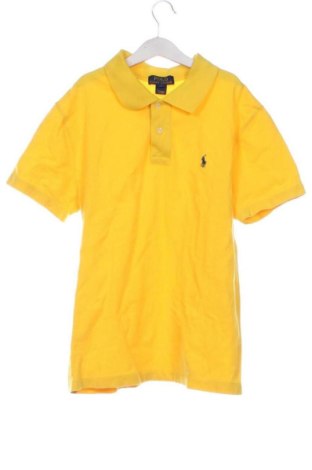 Dziecięcy T-shirt Polo Ralph Lauren, Rozmiar 15-18y/ 170-176 cm, Kolor Żółty, Cena 141,12 zł