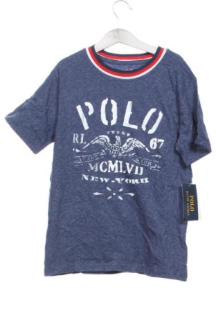Dziecięcy T-shirt Polo Ralph Lauren, Rozmiar 8-9y/ 134-140 cm, Kolor Niebieski, Cena 130,99 zł