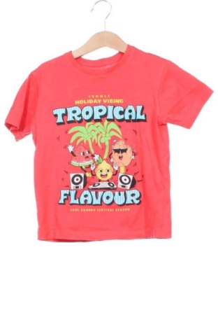 Tricou pentru copii Primark, Mărime 3-4y/ 104-110 cm, Culoare Roșu, Preț 26,27 Lei