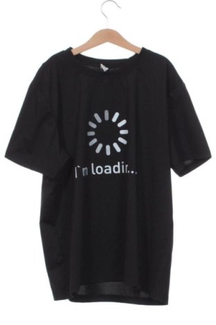 Детска тениска SHEIN, Размер 13-14y/ 164-168 см, Цвят Черен, Цена 5,62 €