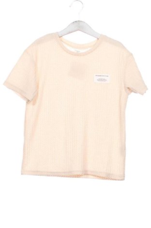 Kinder T-Shirt SHEIN, Größe 6-7y/ 122-128 cm, Farbe Beige, Preis € 5,99